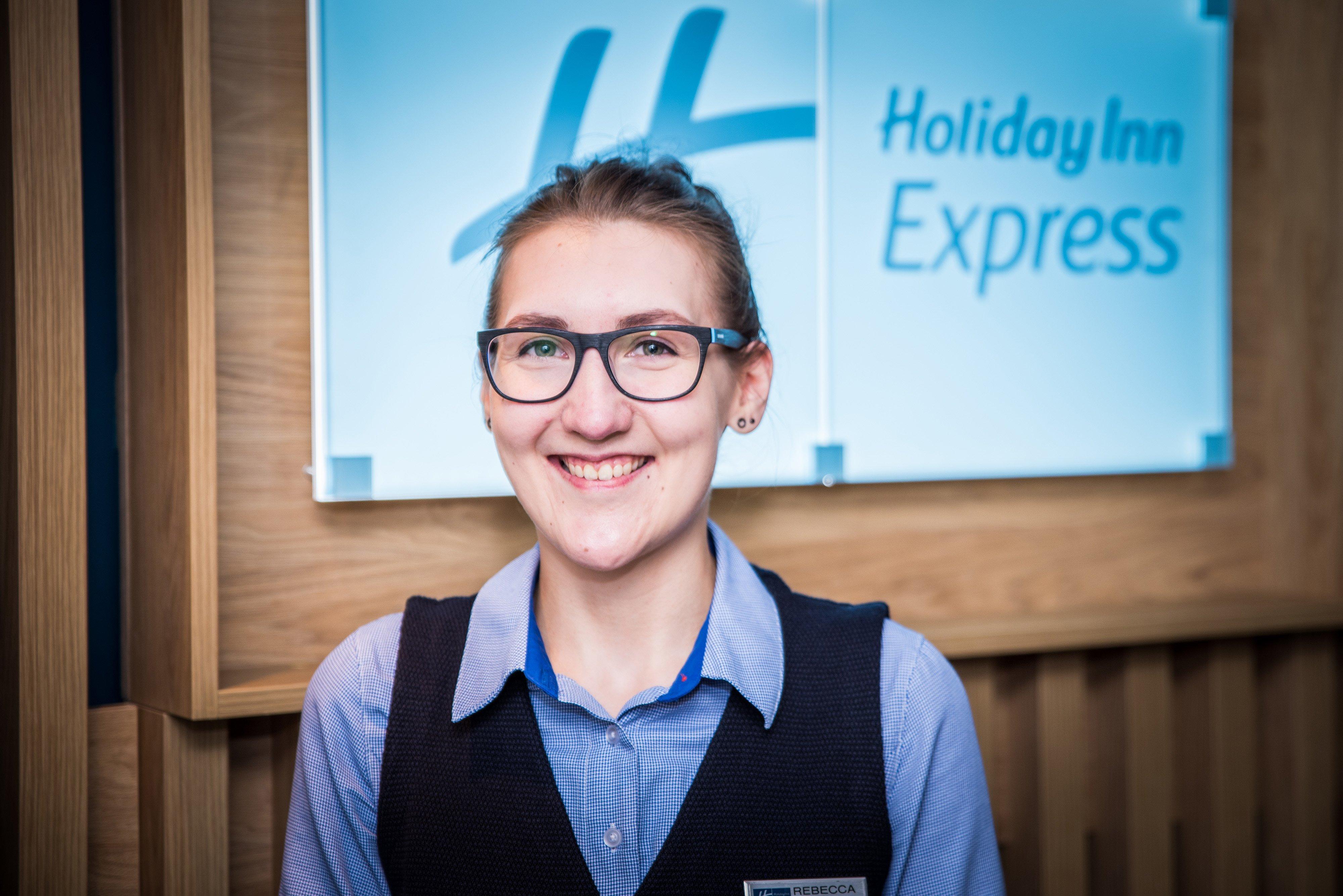 Holiday Inn Express - Exeter - City Centre By Ihg Exterior photo